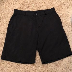 Adidas Black ClimaLite Golf Shorts